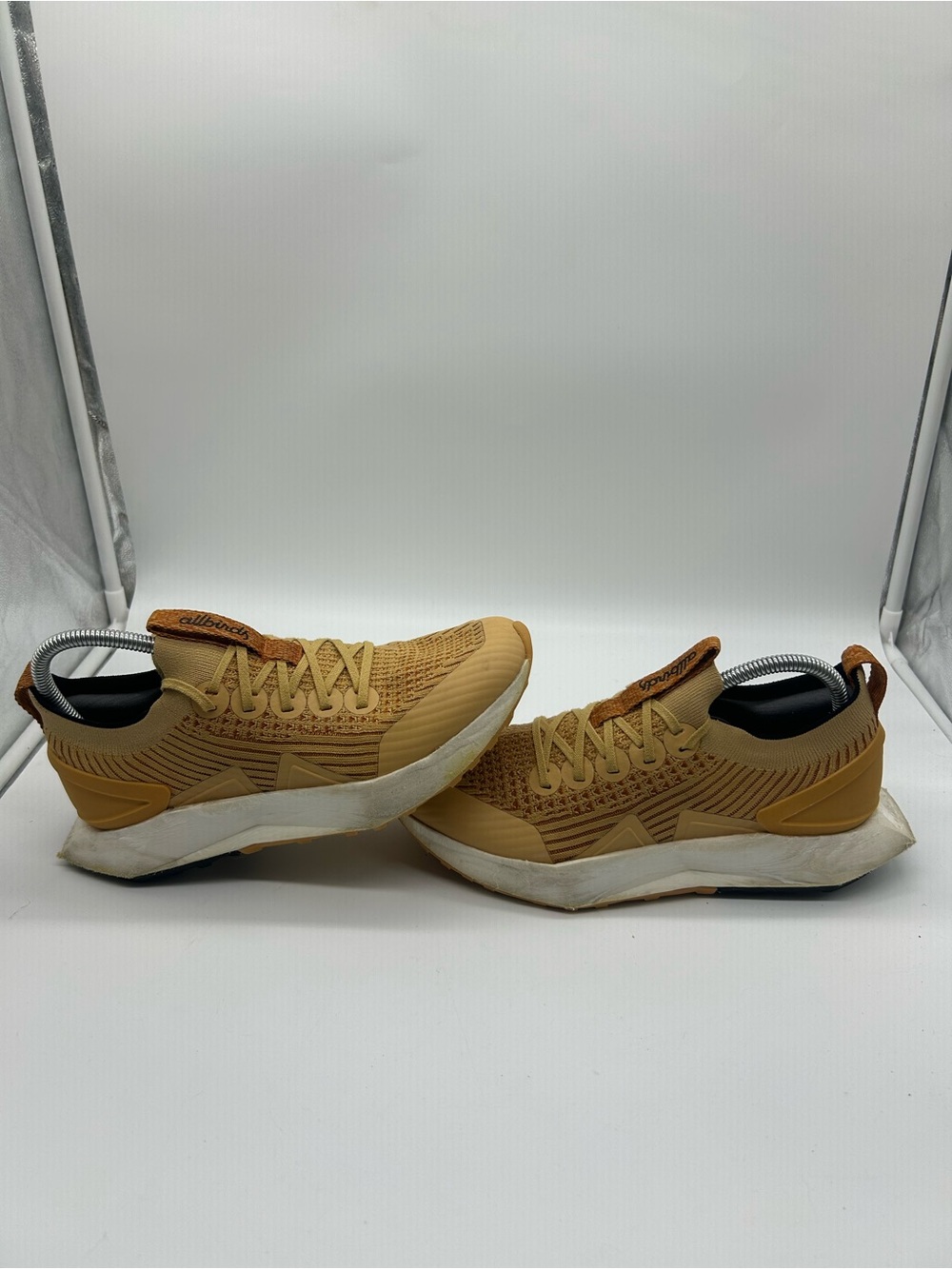 Allbirds Tree Flyer 2 W Size 8.5 Forage Tan Athletic Running Shoes